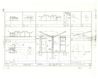 《臺南市鄭成功紀念館施工圖》圖組(複印本)藏品圖，第20張